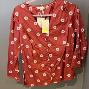 NEW Boden Blouse Size:12